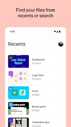 Скриншот 3 — Figma: view. comment. mirror.