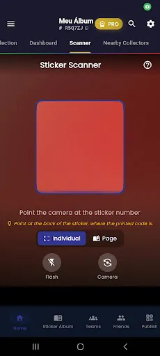 Скриншот 3 — Football Sticker Album 2026