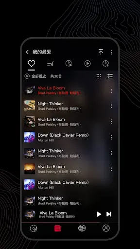 Скриншот 2 — FiiO Music