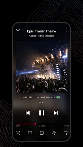 Скриншот 3 — FiiO Music