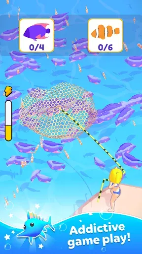 Скриншот 1 — Net Fishing!