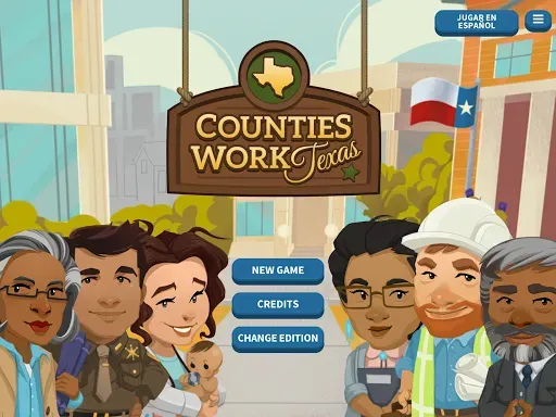 Скриншот 3 — Counties Work