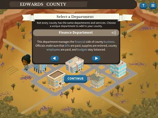 Скриншот 4 — Counties Work