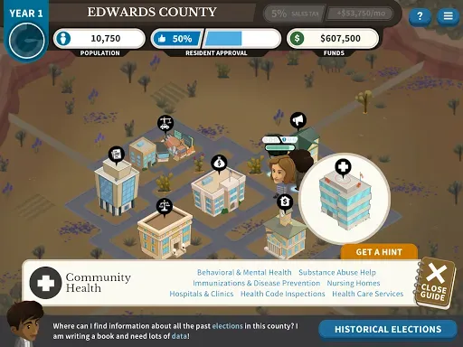 Скриншот 5 — Counties Work