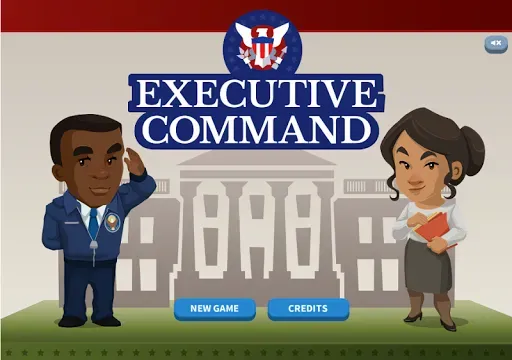 Скриншот 1 — Executive Command