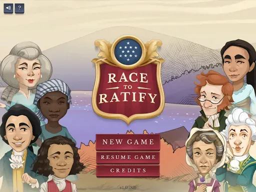 Скриншот 1 — Race to Ratify