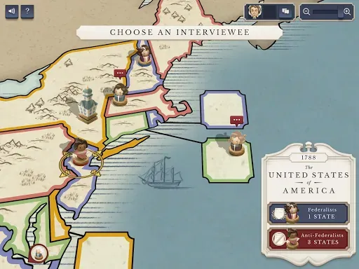 Скриншот 3 — Race to Ratify