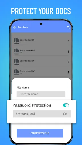 Скриншот 3 — Zip-архиватор для Android