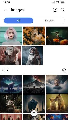 Скриншот 2 — Файловый менеджер