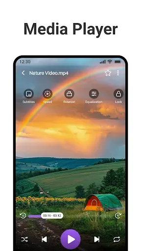 Скриншот 6 — Файловый менеджер