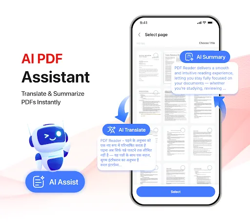 Скриншот 2 — PDF Reader & PDF File Editor