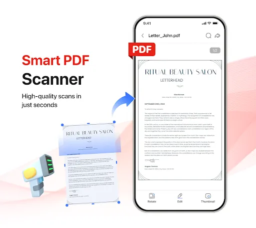Скриншот 4 — PDF Reader & PDF File Editor