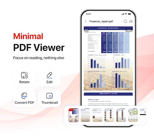Скриншот 6 — PDF Reader & PDF File Editor