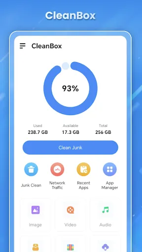 Скриншот 1 — CleanBox - File Manager