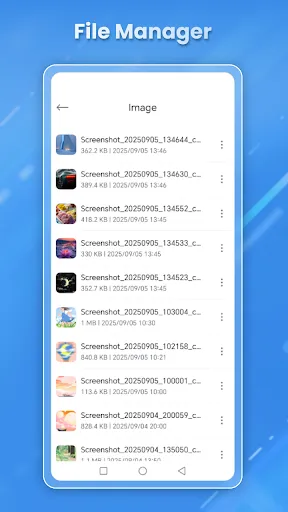 Скриншот 5 — CleanBox - File Manager