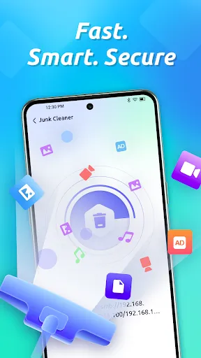 Скриншот 1 — EasyClean - File Cleaner