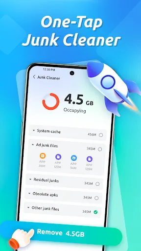Скриншот 2 — EasyClean - File Cleaner
