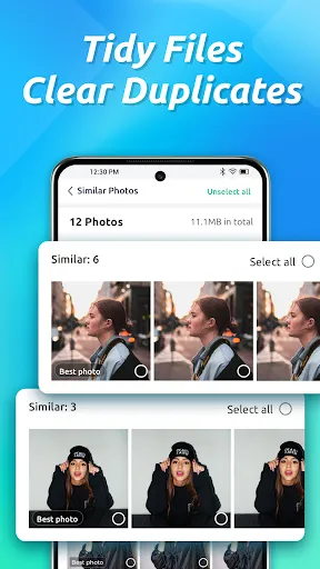 Скриншот 3 — EasyClean - File Cleaner
