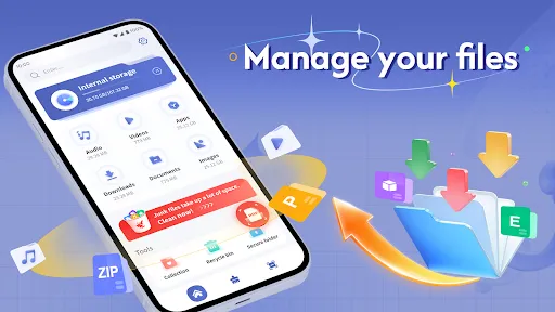 Скриншот 1 — FileDeep Manager