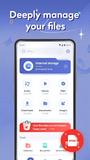 Скриншот 2 — FileDeep Manager