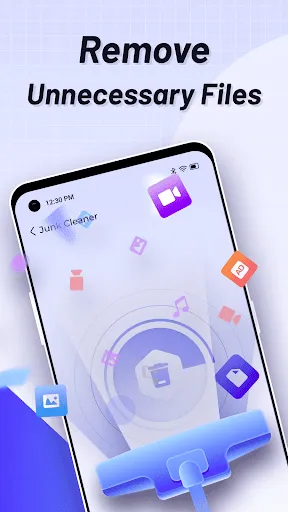 Скриншот 1 — Thumbs Clean - Quick Clean