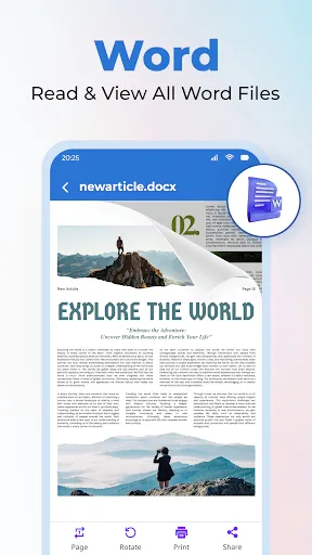 Скриншот 3 — All Documents Reader: PDF Word
