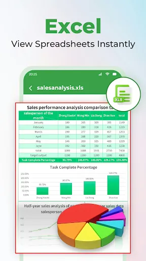 Скриншот 4 — All Documents Reader: PDF Word