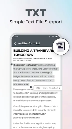 Скриншот 5 — All Documents Reader: PDF Word