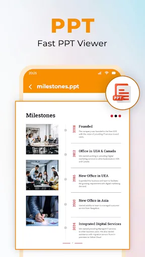 Скриншот 6 — All Documents Reader: PDF Word