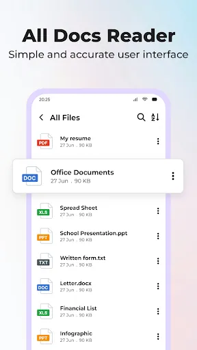 Скриншот 7 — All Documents Reader: PDF Word