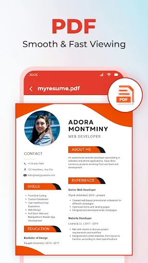 Скриншот 8 — All Documents Reader: PDF Word