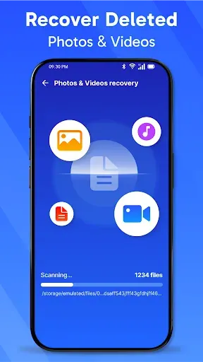 Скриншот 2 — Files Recovery