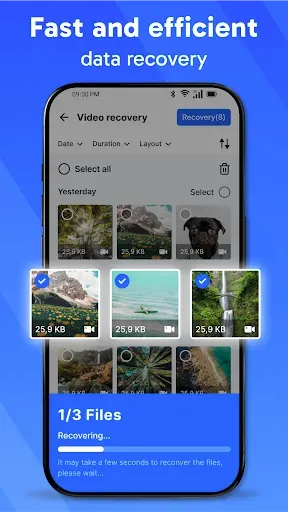 Скриншот 4 — Files Recovery