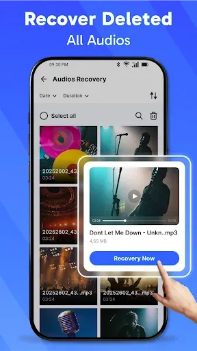 Скриншот 5 — Files Recovery