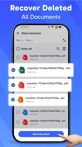 Скриншот 6 — Files Recovery