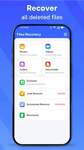 Скриншот 8 — Files Recovery