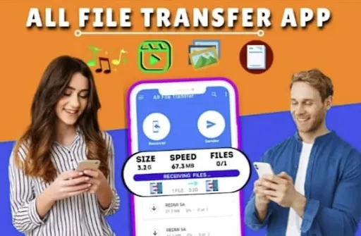 Скриншот 1 — Max Sender Share File Transfer