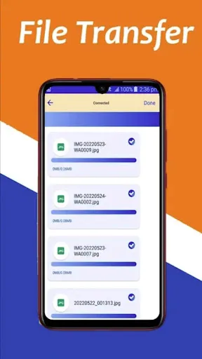 Скриншот 4 — Max Sender Share File Transfer