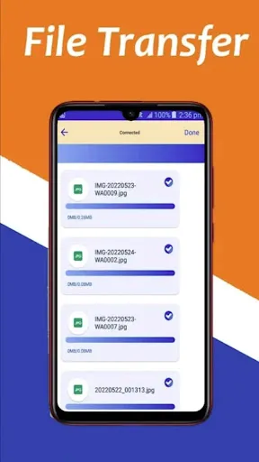 Скриншот 7 — Max Sender Share File Transfer