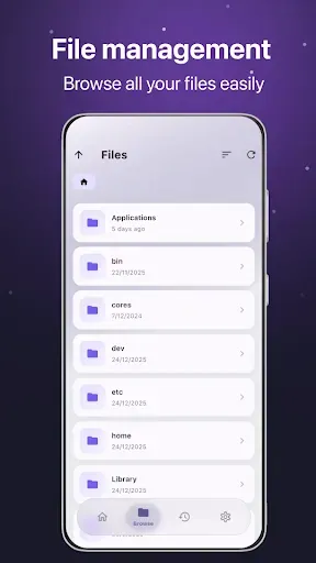 Скриншот 4 — File Zipper - ZIP архиватор