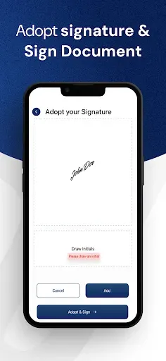Скриншот 1 — PDF E-Sign