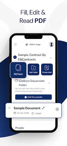 Скриншот 2 — PDF E-Sign