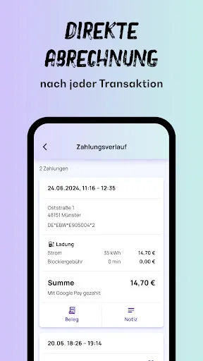 Скриншот 3 — fillibri – Tanken & Laden