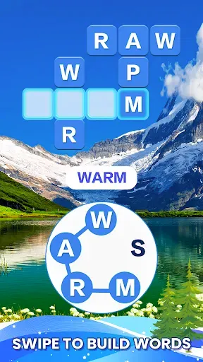 Скриншот 1 — Word Crossy - A crossword game
