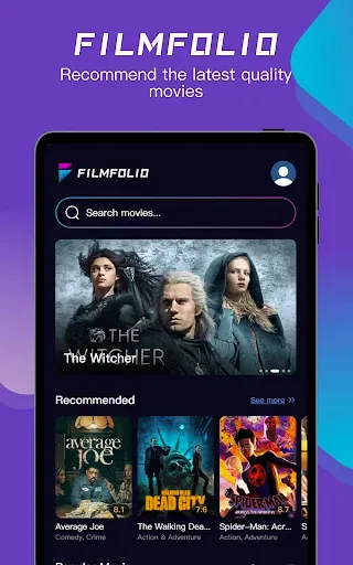 Скриншот 1 — FilmFolio