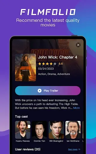 Скриншот 3 — FilmFolio
