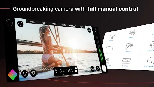 Скриншот 1 — Filmic Pro