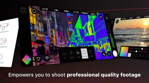 Скриншот 2 — Filmic Pro