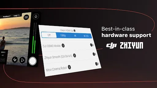 Скриншот 3 — Filmic Pro