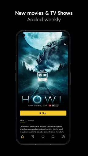 Скриншот 2 — Filmzie – Movie Streaming App